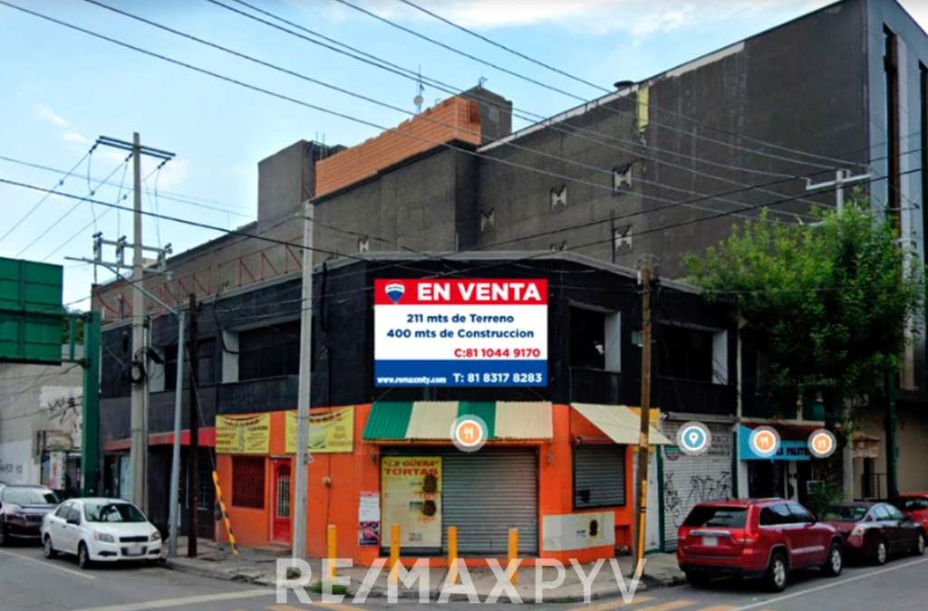 Edificio Comercial en Venta, Zona Centro en Monterrey